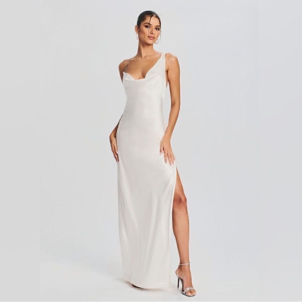 Retrofete Morena Dress White size small NWT